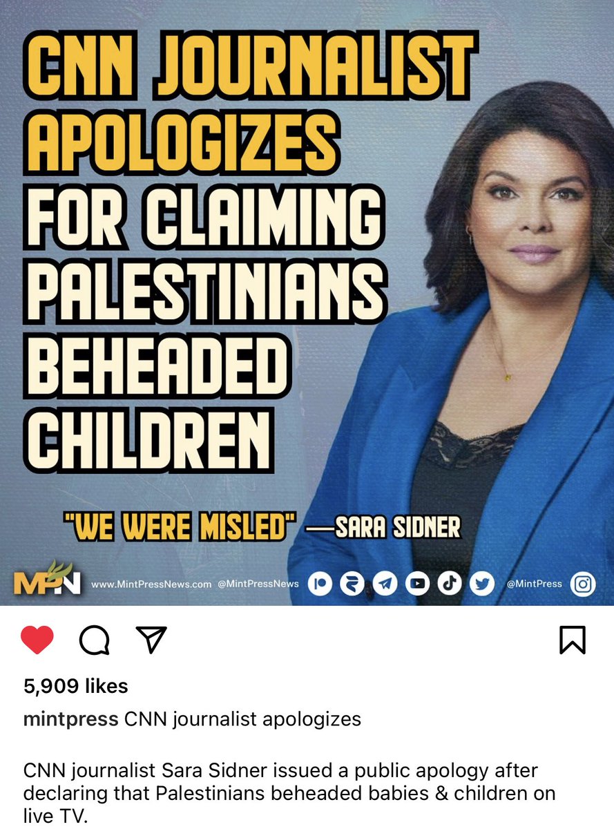 LadyVelvet_HFQ's tweet photo. CNN #FakeNews https://t.co/EcB69lOQTP