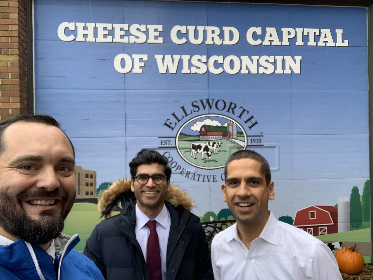 Everyone. Deserves. Access. To. The. Same. Level. Of. Care. 🗣️📣 

Just visited <a href="/MayoClinicHS/">MayoClinicHealthSystem</a> sites with @SagarDugani_MD &amp; <a href="/TrevorCoons/">Trevor Coons</a>
✅ Zumbrota, MN
✅ Red Wing, MN
✅ Lake City, MN
✅ Ellsworth, WI 

ft. scenic views 🌳 &amp; a local creamery 🧀 

<a href="/MBRUniversity/">MBRU</a> ➡️ <a href="/MayoClinic/">Mayo Clinic</a>