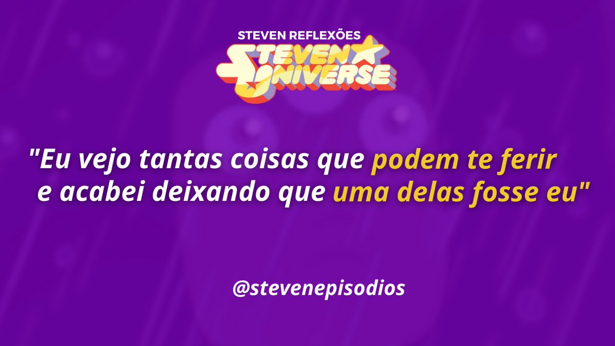 Steven Episódios 🐞 (@stevenepisodios) / X