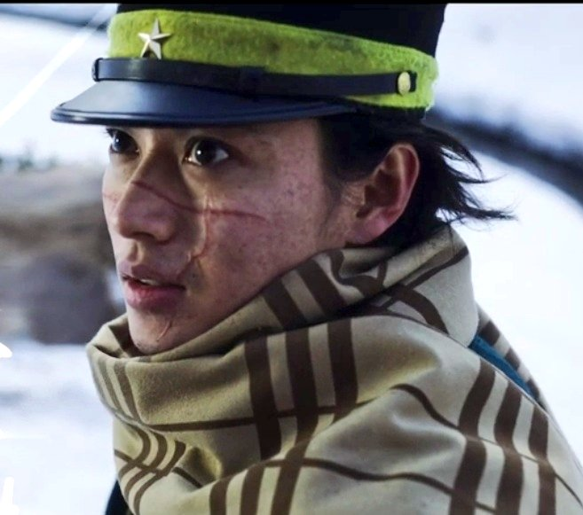 Kento Yamazaki as Saichi Sugimoto (Golden Kamuy, 19.01.2024). I'm already in love with his character! ❤️❤️🔥🥹
#山﨑賢人 #KentoYamazaki #GoldenKamuy #ゴールデンカムイ