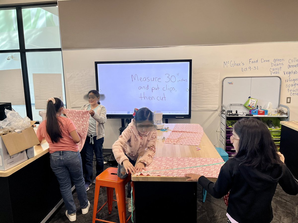 MrsRamirezSpEd's tweet photo. Sewing Class at McGhee Elementary MasterMinds After-School Program. How cool is that?! 😍
@McGheeWolves
@ChannelviewISD
#wearechannelview
#keepingthemengaged https://t.co/yfaGqyJPlg