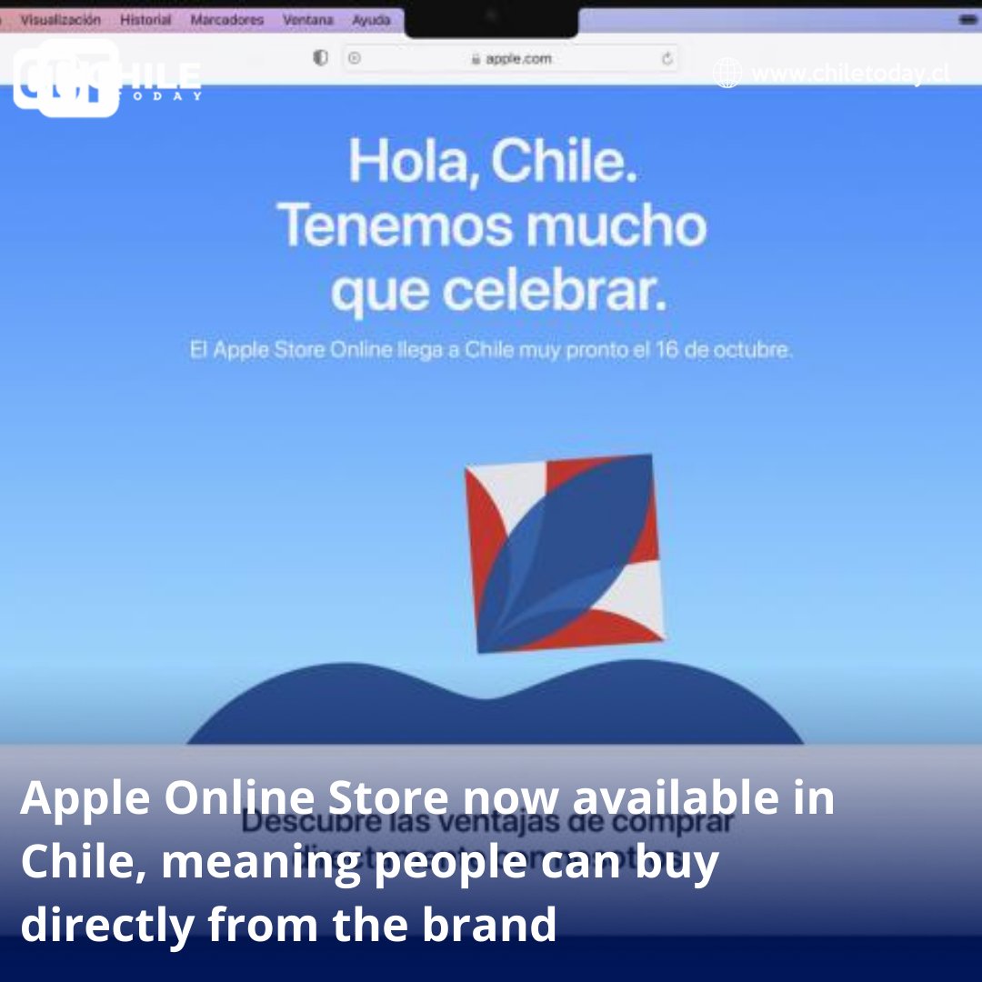 🗣️ Apple's Online Store offers iPhones, iMacs and all other original products. Customers get shopping assistance from Apple Specialists and a wide range of other brand benefits.