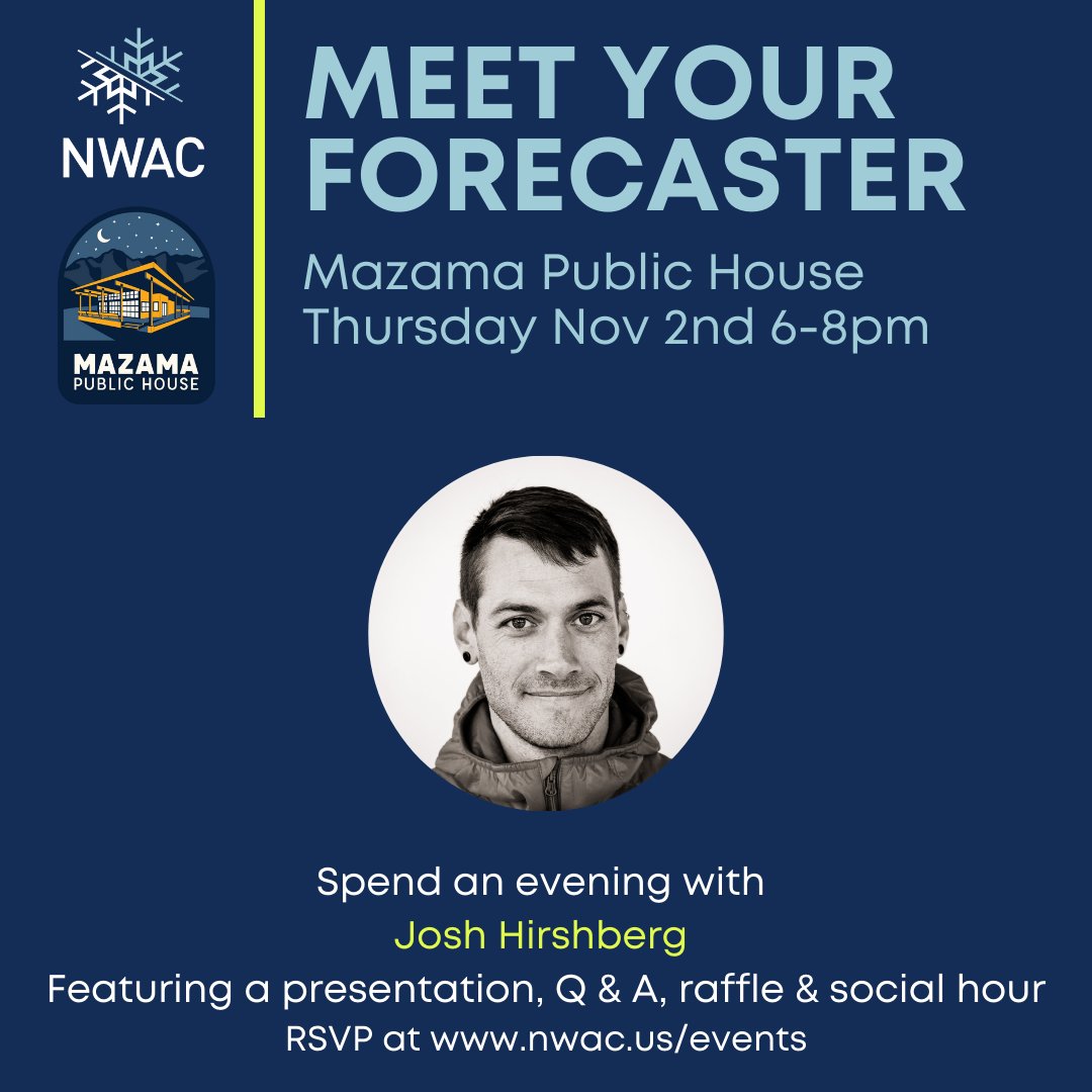 Northwest Avalanche Center tweet media