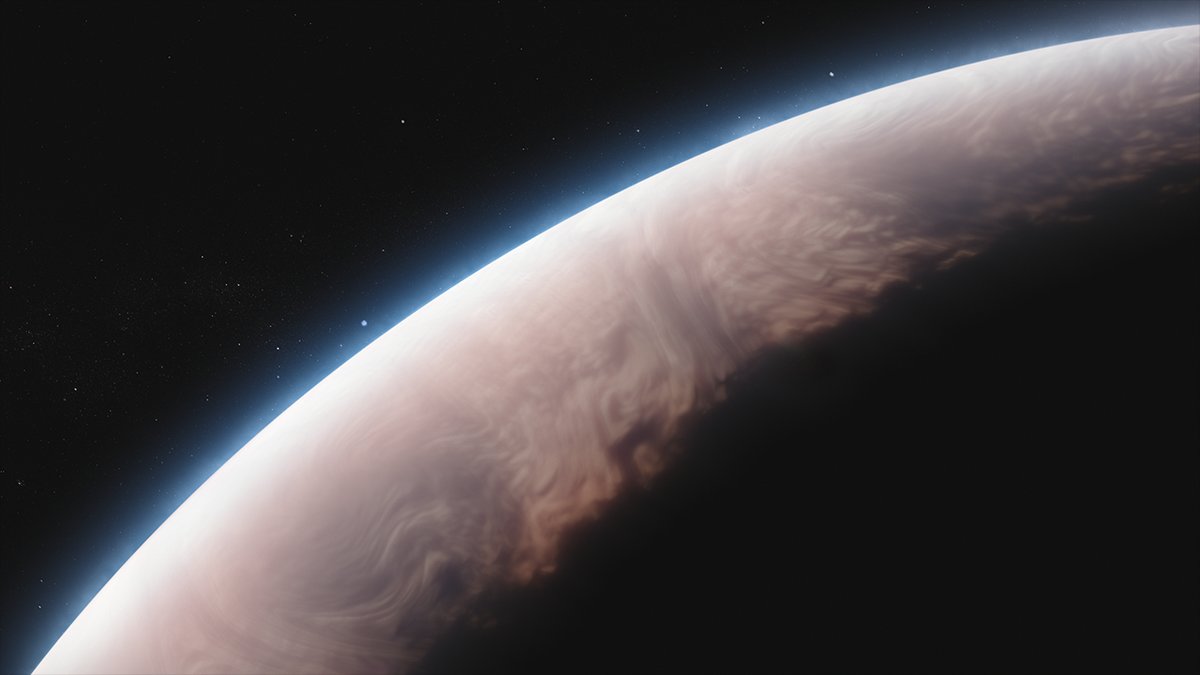 James Webb Space Telescope detects quartz crystals in an exoplanet's atmosphere trib.al/u4iBzSX