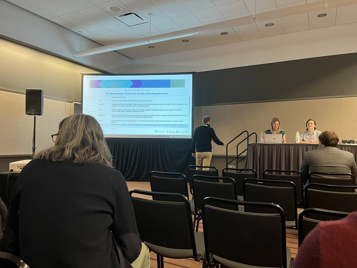 Ready for listening interesting talks on the Neogene of Africa <a href="/PPaleofloras/">Patagonia Paleofloras</a> <a href="/BaileyHortorium/">CornellHerbarium</a> #evolution #paleobiology <a href="/GSA_Geobio/">GSA Geobiology</a>