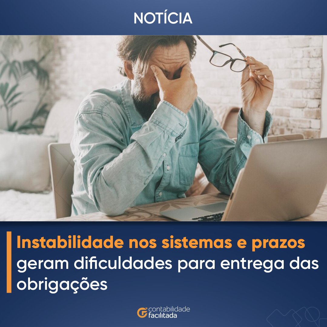 A FENACON, o CFC e o Ibracon enviaram uma petição à Receita Federal solicitando a prorrogação das obrigações acessórias que venceram em 13 de outubro devido às instabilidades enfrentadas no e-CAC, eSocial e Simples Nacional.

Eles também pediram a postergação das obrigações que…