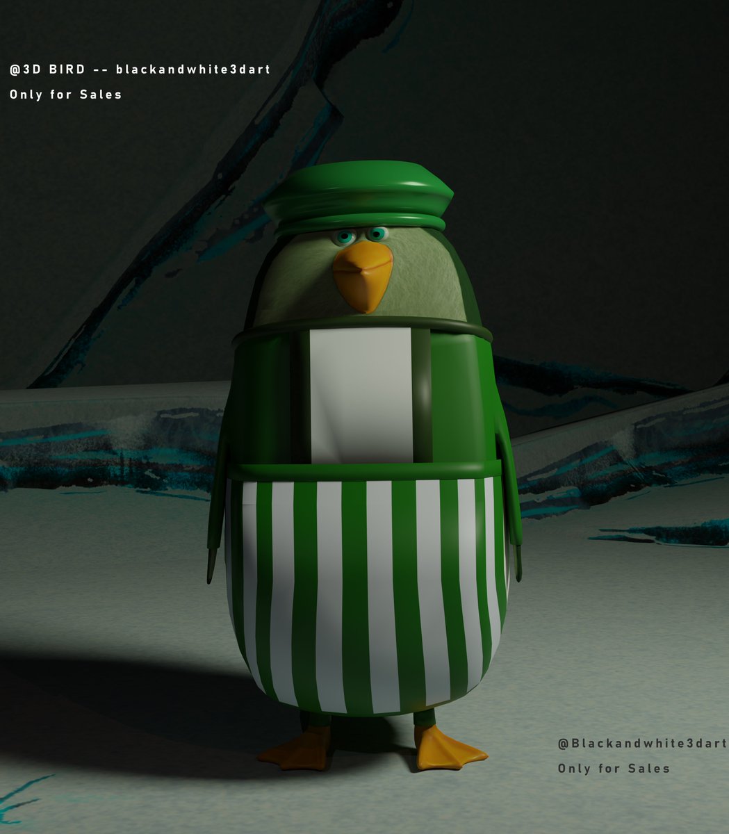 WwmemesS's tweet photo. NEW 3D Bird NFT🔥 Get you own Penguin 3D Model

just for 0.0055ETH and

Share this to your Fam!!

#nftcryptocity #nft #nftart #nfts #cryptoart #nftcollector #nftartist #nftcommunity #opensea #cryptoartist #nftcollectors #nftcollectibles #nftartgallery #nftartists #nftcollection https://t.co/WrjkMEKHjK
