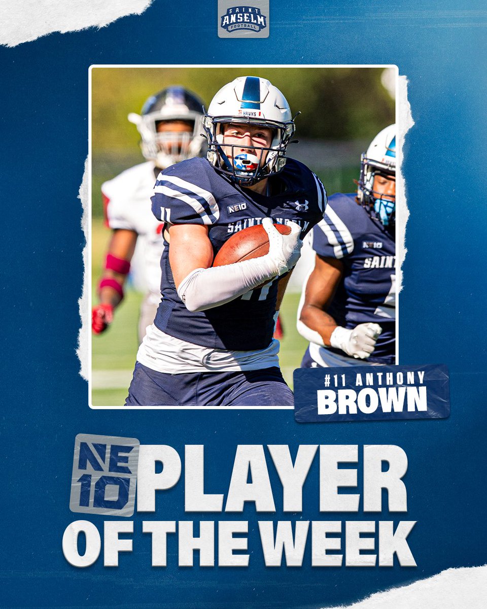Saint Anselm Football 🏈 #BCM tweet media