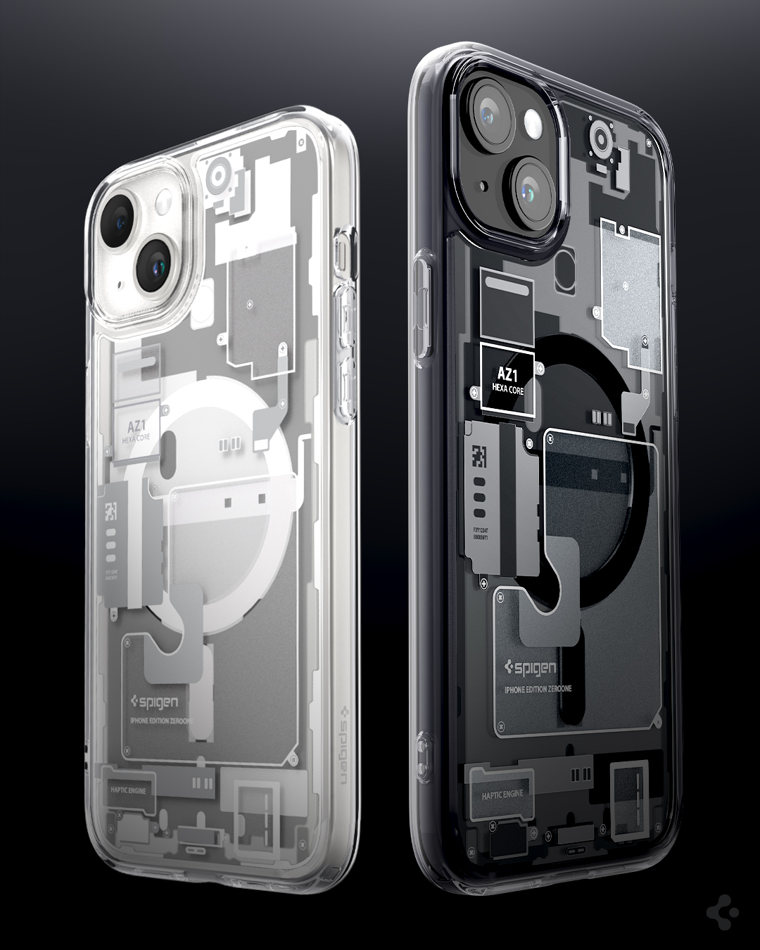 iPhone 15 Pro Spigen Zero One Case - Black VS White! 