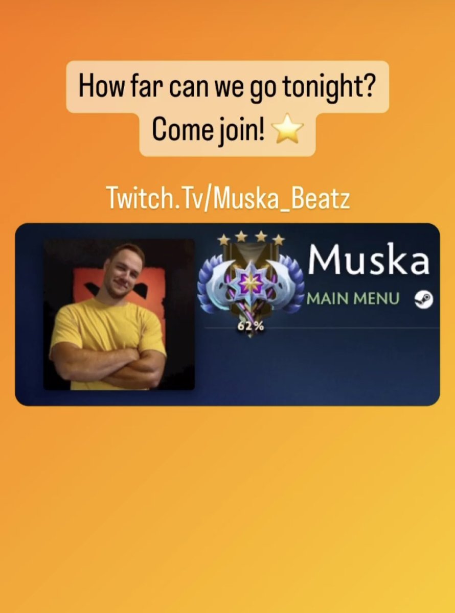 Muska_Beats's tweet photo. Come join for some Dota action ⭐️ #dota2 #dota2live #twitch https://t.co/NRS4fWWDHF