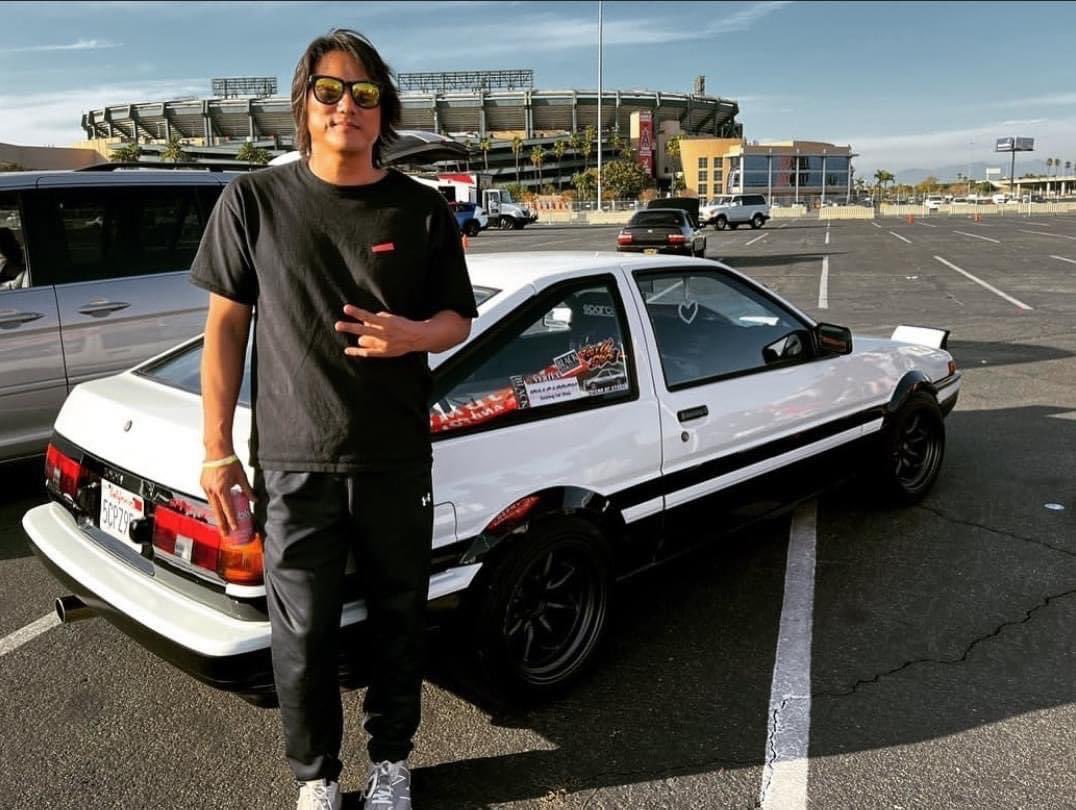 NickyDickem's tweet image. New initial D live action looks to be something I’ll pop a boner for. If you thought the old AE-86 was expensive today…wait until this drops xD. #liveaction #intialD #imports #anime