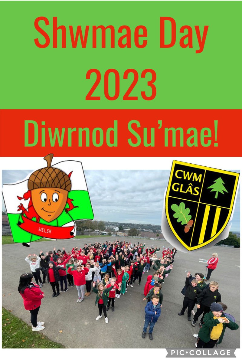 CGPrimary's tweet photo. Shwmae Pawb from all at Cwm Glas Primary! #CGPWelsh #CGPLang #CGPCom https://t.co/YS55kSl7GV