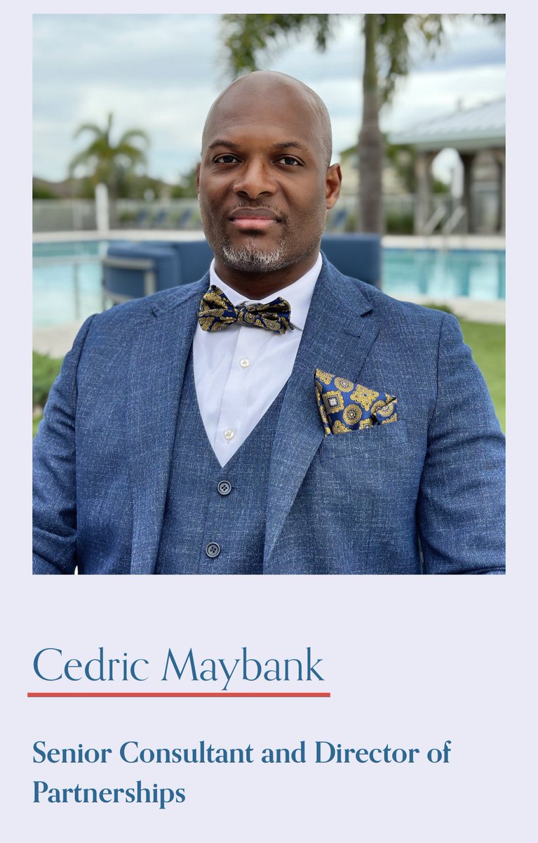TheAlmondGroup's tweet photo. We are thrilled to welcome 𝐂𝐞𝐝𝐫𝐢𝐜 𝐌𝐚𝐲𝐛𝐚𝐧𝐤 to The Almond Group!
⁣In his new role, Cedric cultivates and manages relationships with TAG stakeholders and provides leadership coaching and consulting services. Cedric, welcome aboard! 🎉 https://t.co/ZKWxNIy7sh