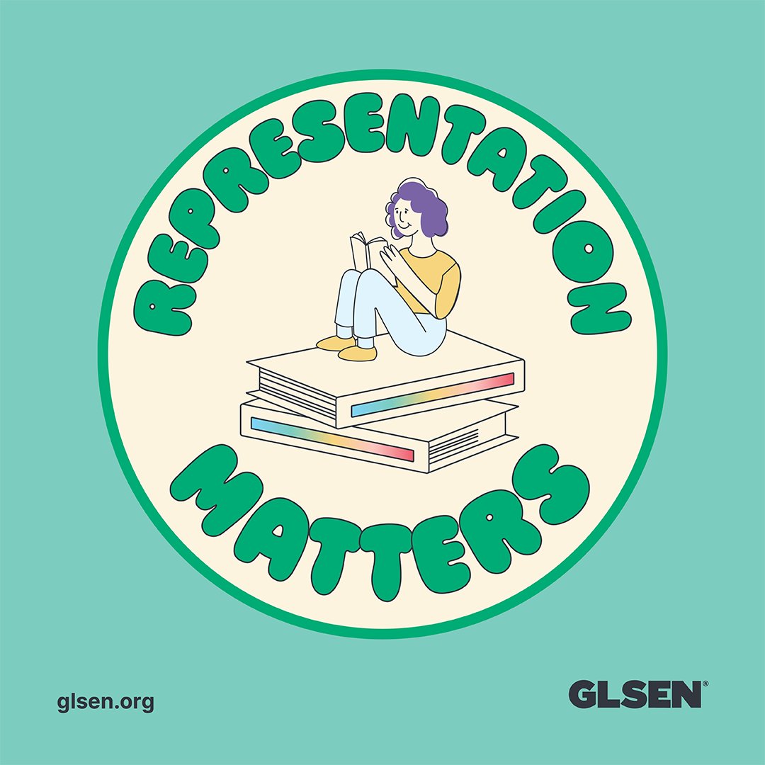 GLSEN research shows that LGBTQ+ students who attend schools with curriculum that is inclusive of LGBTQ+ people, history, and events experience better mental health and improved academic outcomes.