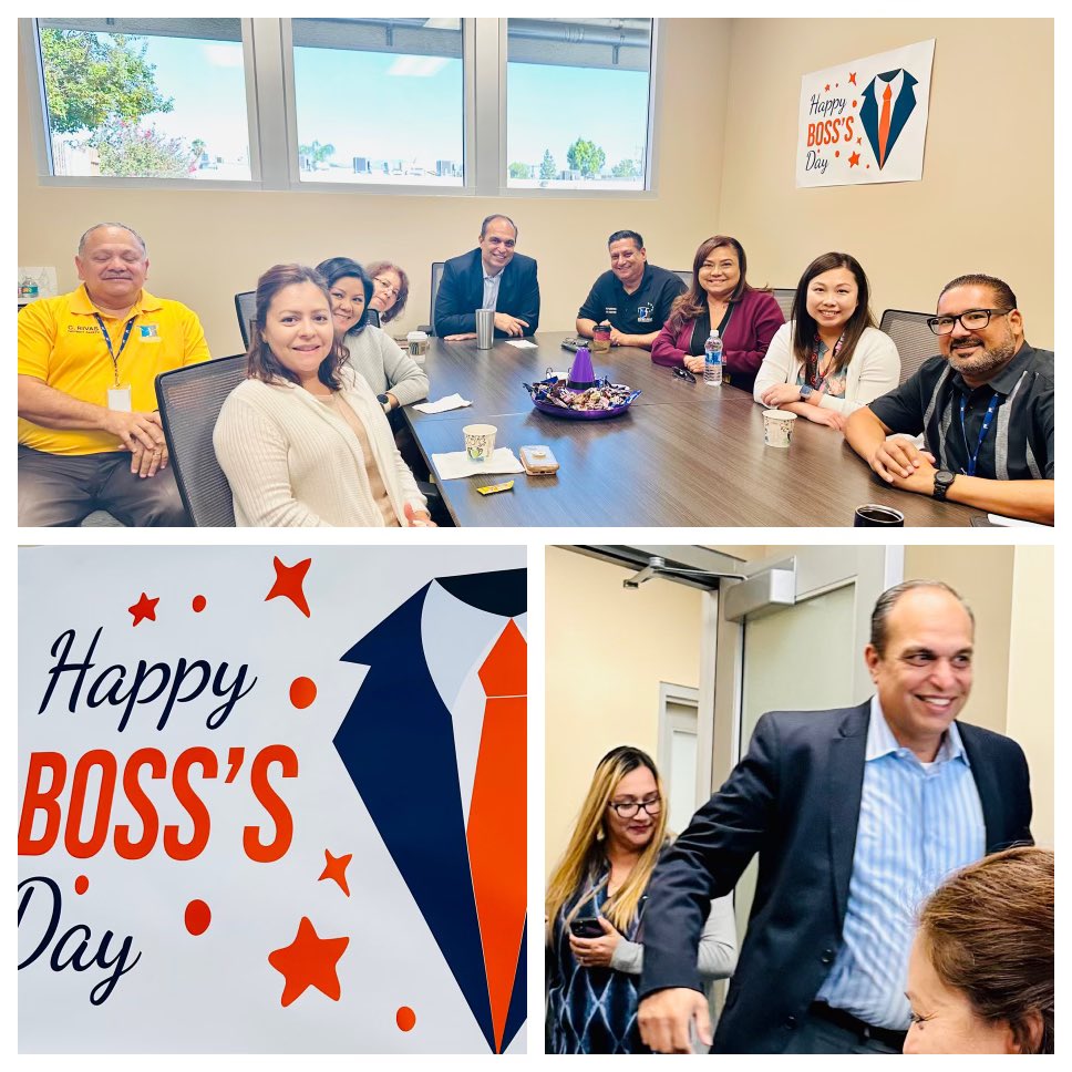 Happy Boss’s Day!@Alex_Flores__  Thank you for all your support and amazing leadership. 😎