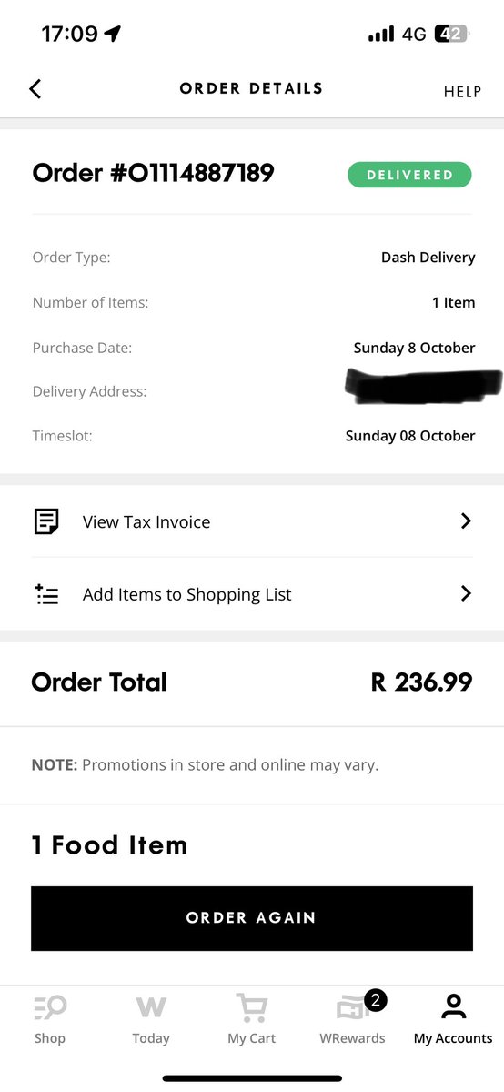 Jeezy007Mary's tweet photo. @WOOLWORTHS_SA I’m still waiting for my dash refund. No one has contacted me as per your last response.  It’s been a full week and nothing. Can I please get my money back so we can walk our separate ways. https://t.co/DV1dZSYkEJ