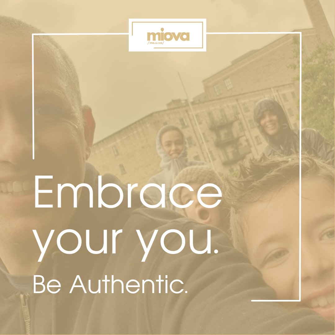 Authenticity is important. When we play to our own strengths, think in our own way and share in our own way, we empower others to do the same.