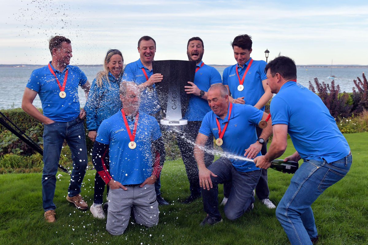 CyclopsMarine's tweet image. Congratulations to Michael Wilson and co. for winning a thrilling battle to become 31 Race Circuit Champions 2023! 🏆🎉

It was #Shotgunn's first season using a smart𝘁𝘂𝗻𝗲 wireless load sensor from Cyclops on the forestay.

📸  Cape 31 UK / James Tomlinson

#MeasureSuccess