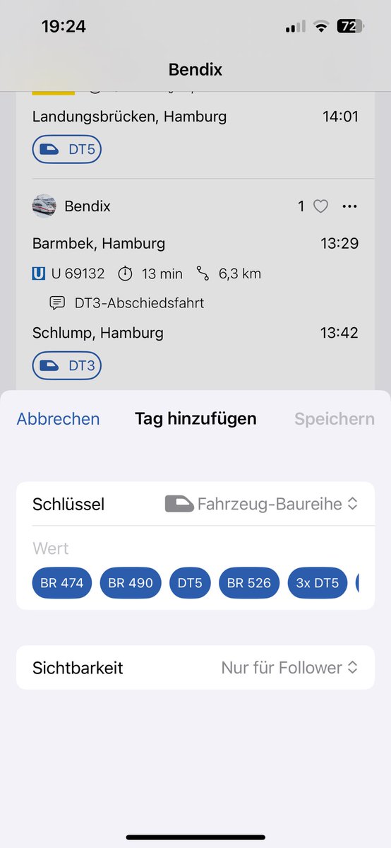 Neu auf TestFlight: Tags.
Dabei ist auch wieder eine Hilfe, damit häufig eingegebene Werte nicht jedes Mal neu eingetippt werden müssen. Bereits mehrfach eingegebene Werte werden nach Häufigkeit sortiert als Vorschläge angezeigt. 

Ich bin gespannt auf euer Feedback.