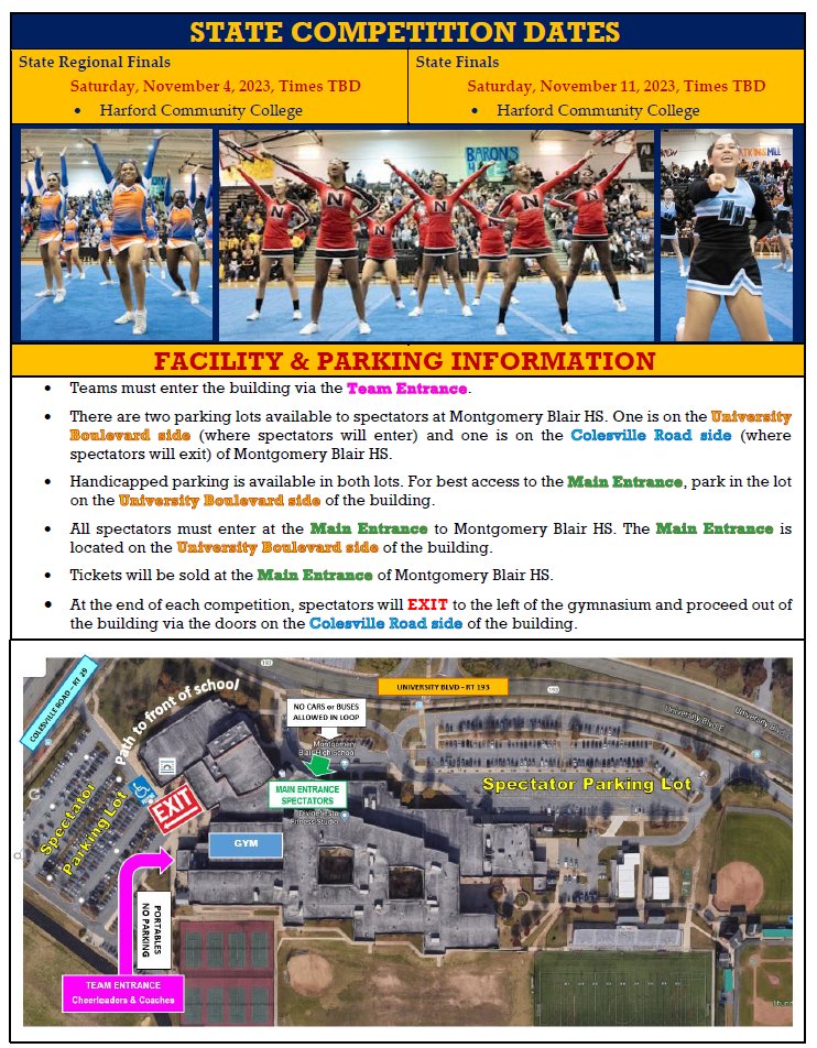 Hot of the Press🔥Fan Focus (everything fans need to know) for the MCPS Cheerleading Championships, Saturday, October 28, 2023. #WeRAISE @MCPS @mcpsAD @MCPScheer