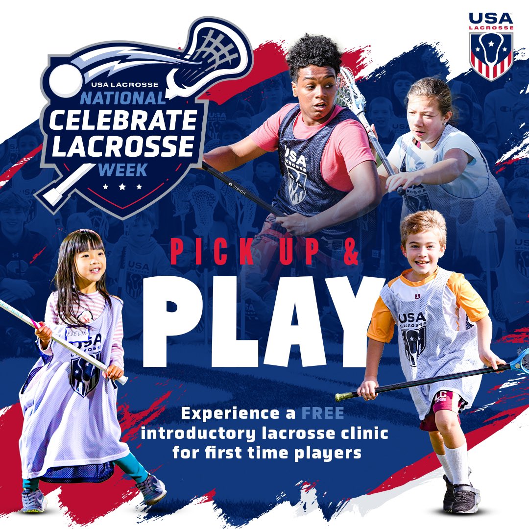 Have you ever wanted to try out lacrosse? Good news! USA Lacrosse is hosting a free, learn to play clinic for new payers (K-8th) in Central Indiana on Sunday, November 5th from 2pm - 4pm at Stadium 875 in Zionsville, IN. Learn More &amp; Register at uslacrosse.secure.nonprofitsoapbox.com/2023-pickupand…