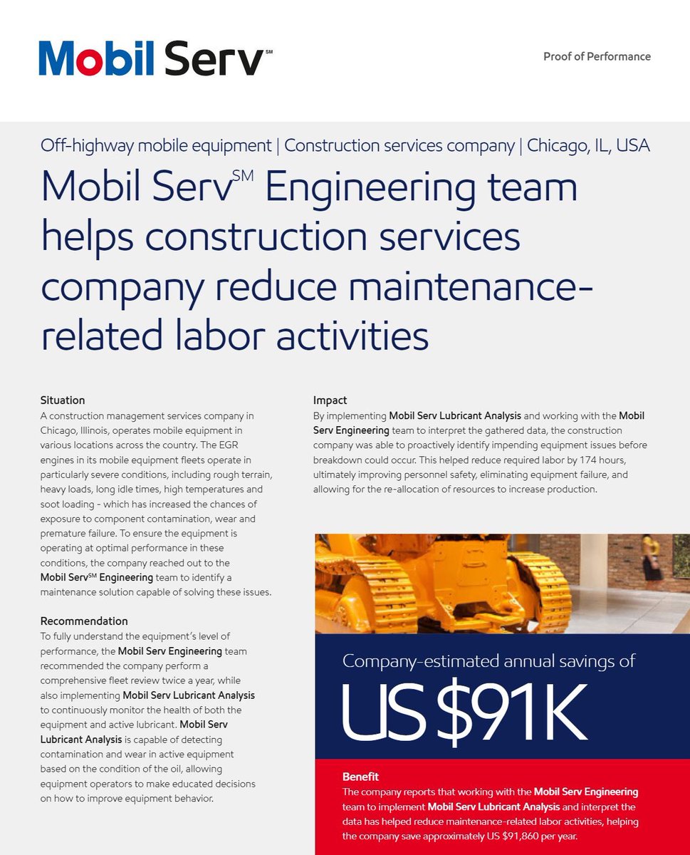 MDILUBES's tweet photo. Maintenance and service repairs are inevitable. Trust MDI to provide recommendations for the most optimal product(s) for your equipment.
How does this help?
Increase Performance Metrics
Extended Drains
Lowered Maintenace Costs
Available Equipment Uptime
&amp; much more! https://t.co/6zZrgYn3kl