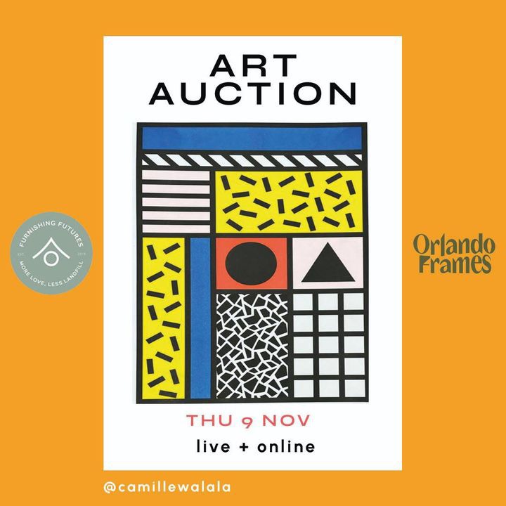 Incoming: Thurs 9 Nov from 6-9pm there will be a charity art auction @FillyBrook - a partnership between Orlando Frames in Leyton and charity Furnishing Futures. Purchases will help create a healing home for women and children escaping domestic abuse.
👉orlandoframes.co.uk/events-1