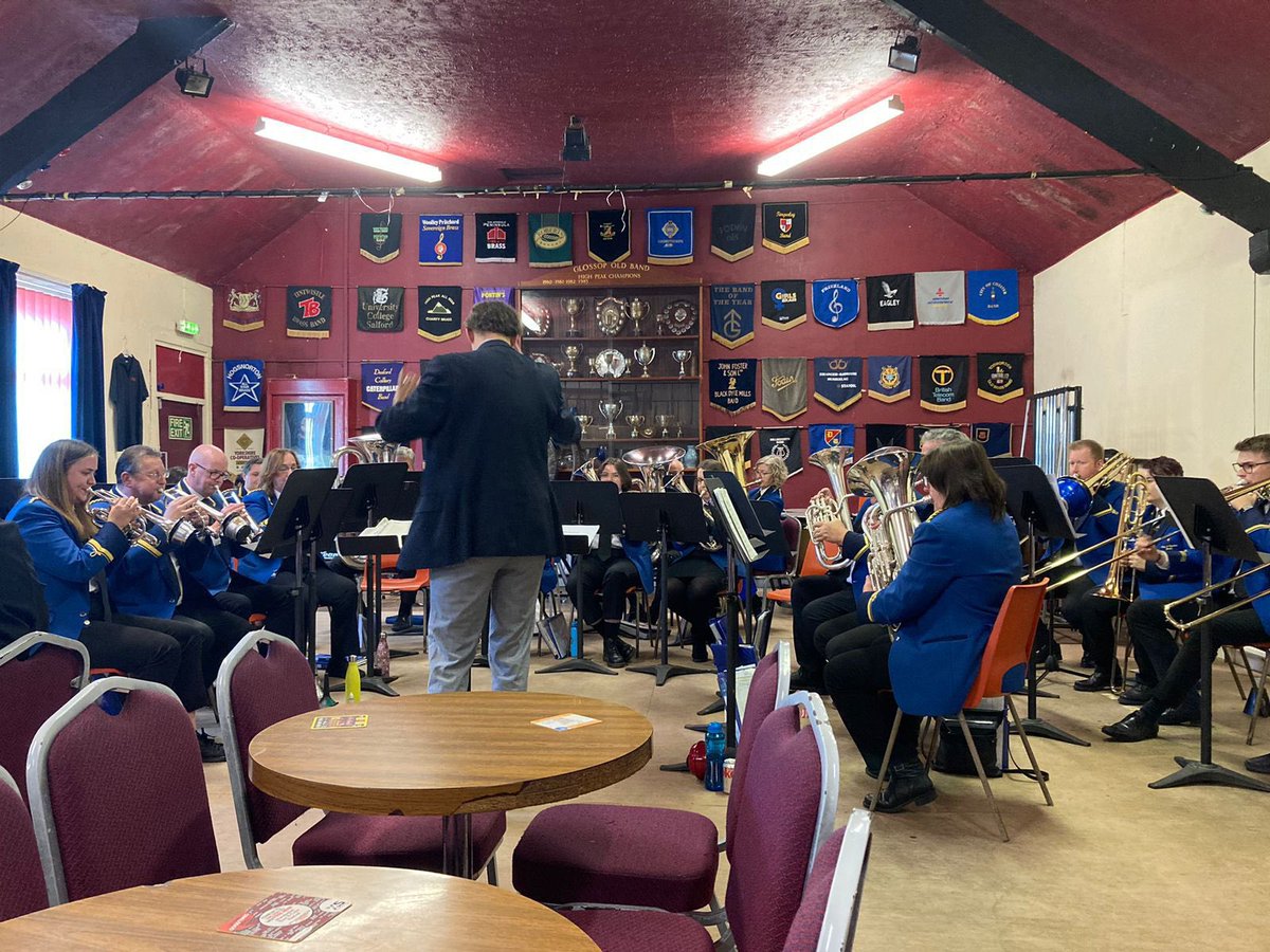 City of Chester Bluecoat Band tweet media