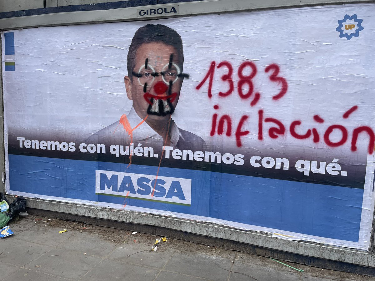 La calle anda diciendo: