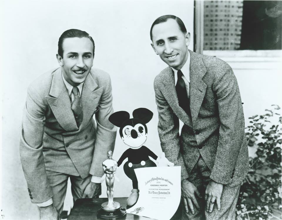 Thank you Walt &amp; Roy #Disney100
