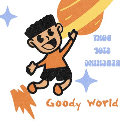 Goody World tweet media