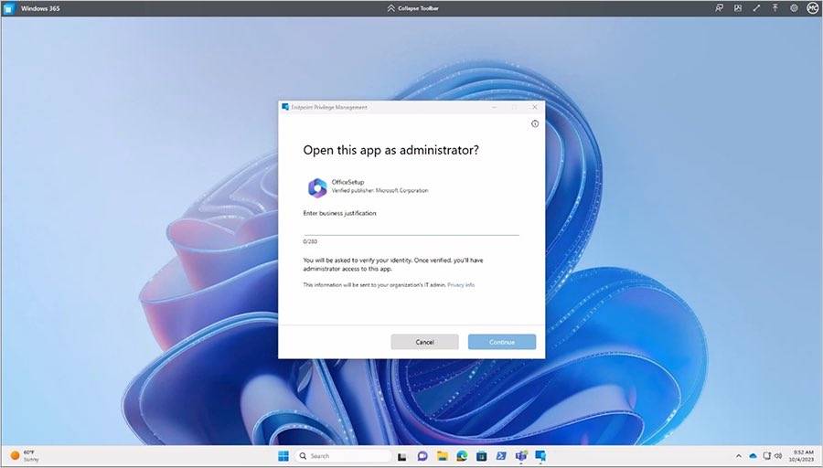 Windows 365 and Intune #Suite / Microsoft Intune Endpoint Privilege Management (#EPM) is now ready to use! Great work by Matt &amp; Matt, Mike Danoski and Dilip Radhakrishnan! Go check article ⬇️ techcommunity.microsoft.com/t5/microsoft-i…