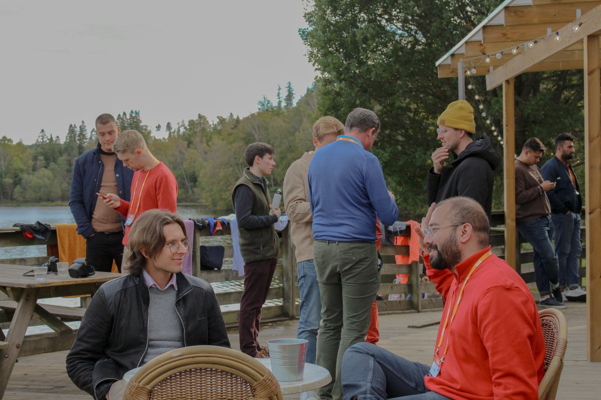 akashtiwari1007's tweet photo. I attended the #EWOR #Connect in Gothenburg, Sweden, recently. Ended up spending the most amazing 3 days, with the EWOR Fellows, Founders, Investors, and EWOR Team Members 🤩
Learned so much about Start-up Journeys, Pitch Decks, Unity, Profiling, Magic, and much more ... 🚀
Looking forward to the implementation 💪
Do follow or send me a DM if you want to talk about start-ups, fundraising, GTM, and ideation!!
Also, applications for the next EWOR Pre-Idea and Post-Idea Fellowships are open !! And I can nominate a few people !!
More info in the links below:
Pre-Idea: https://t.co/JXQSO3kiiy
Post-Idea: https://t.co/B10Dsizj1K
So, if you feel you deserve a chance, then DM me and I will be more than happy to put across a nomination for you ... 😊