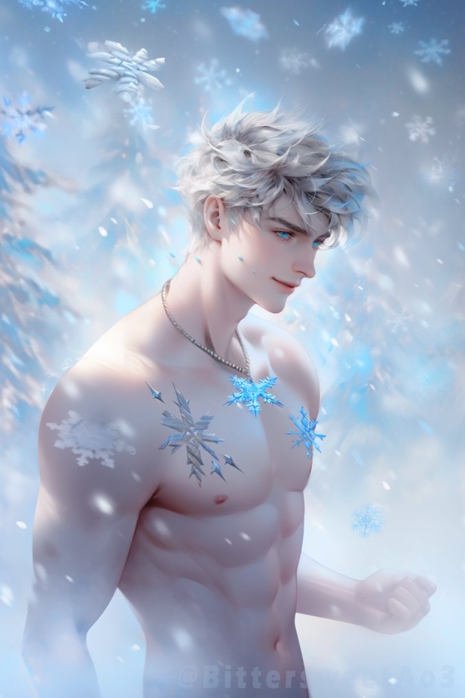 #nijijourney #AIart #AIArtwork 
Jack Frost❄️