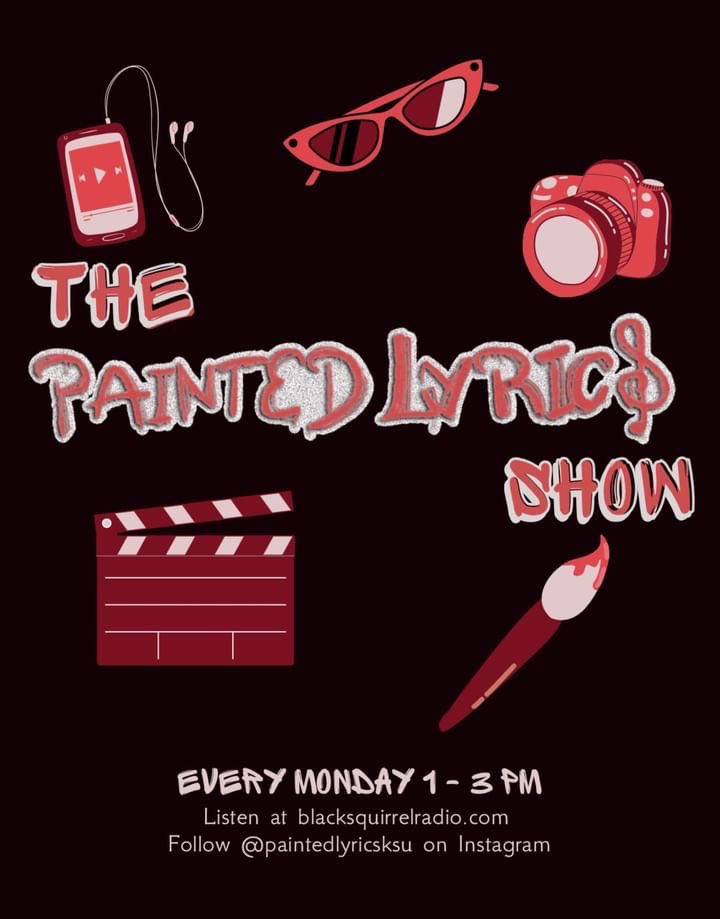 🚨Live Now🚨
blacksquirrelradio.com
1-3PM every Monday!