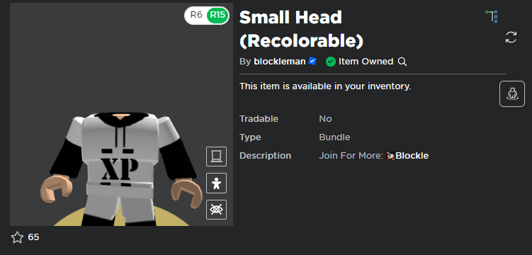 xp_gamer0196's tweet photo. New free invisible head

Link: https://t.co/YvDyXF8Ytz https://t.co/fBH7J3Vckm
