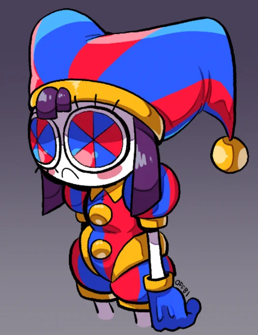 pomni goin thru it#TheAmazingDigitalCircus 