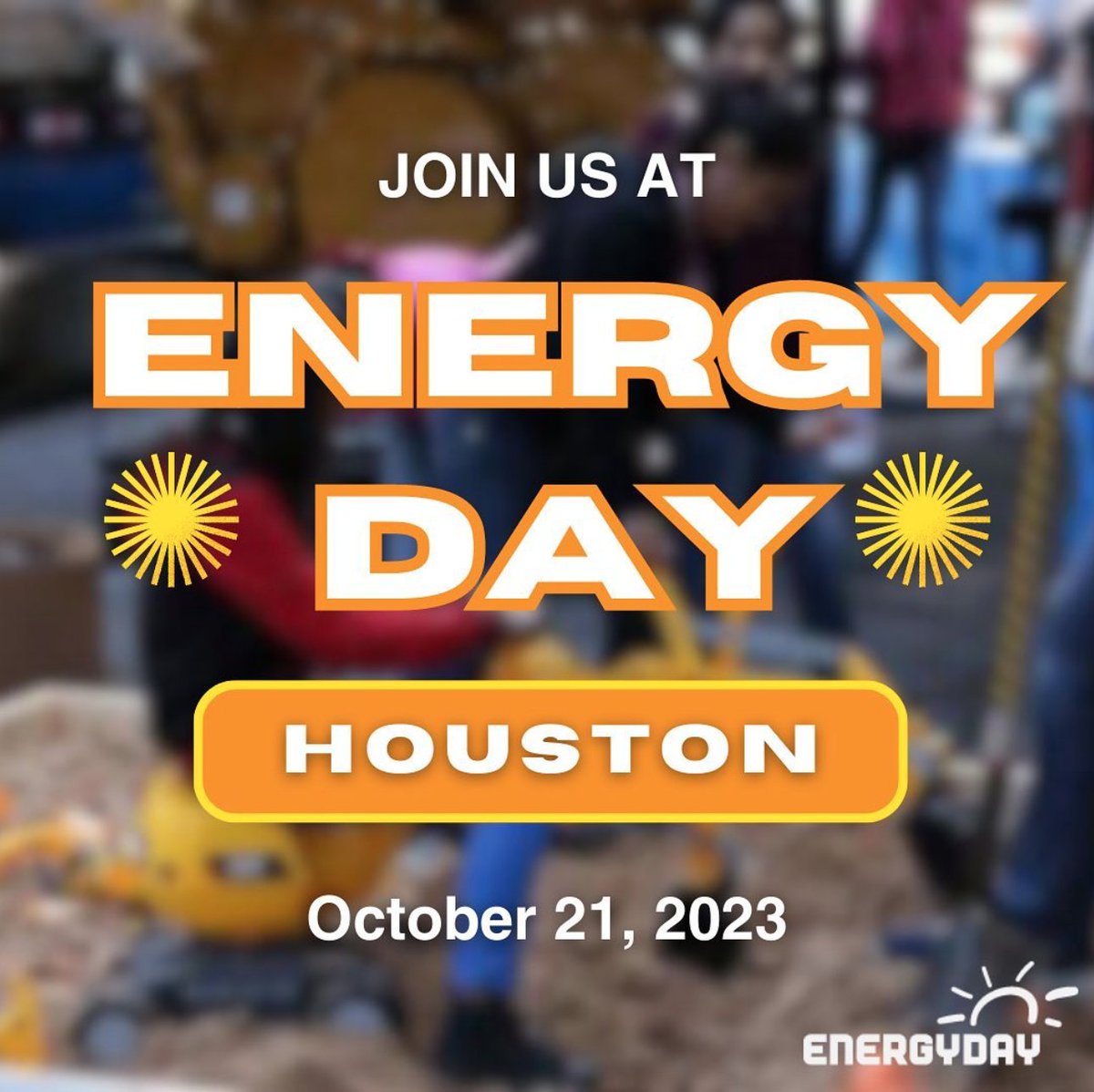 In the #energy capital of the world, #STEM career opportunities are endless. We’re proud to partner with @energydayfest to bring 70+ interactive exhibits to #Houston families for free on Oct. 21 at Sam Houston Park from 11am-3pm. #energyday #fuelingthefuture