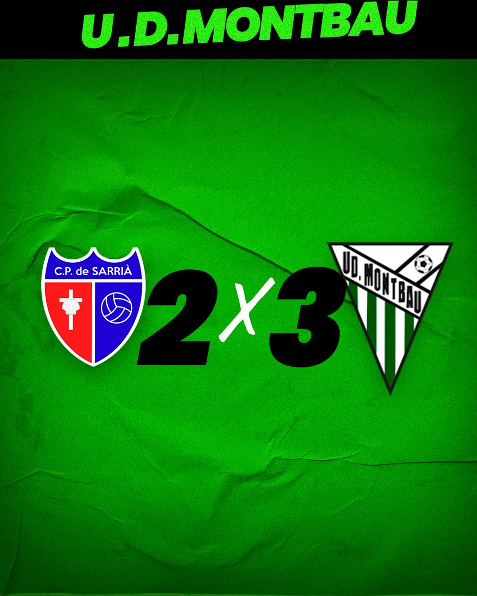 U.D. Montbau tweet media