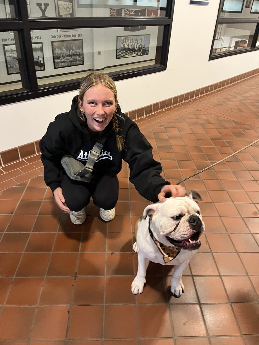 Me and <a href="/HandsomeDanYale/">Handsome Dan XIX</a>