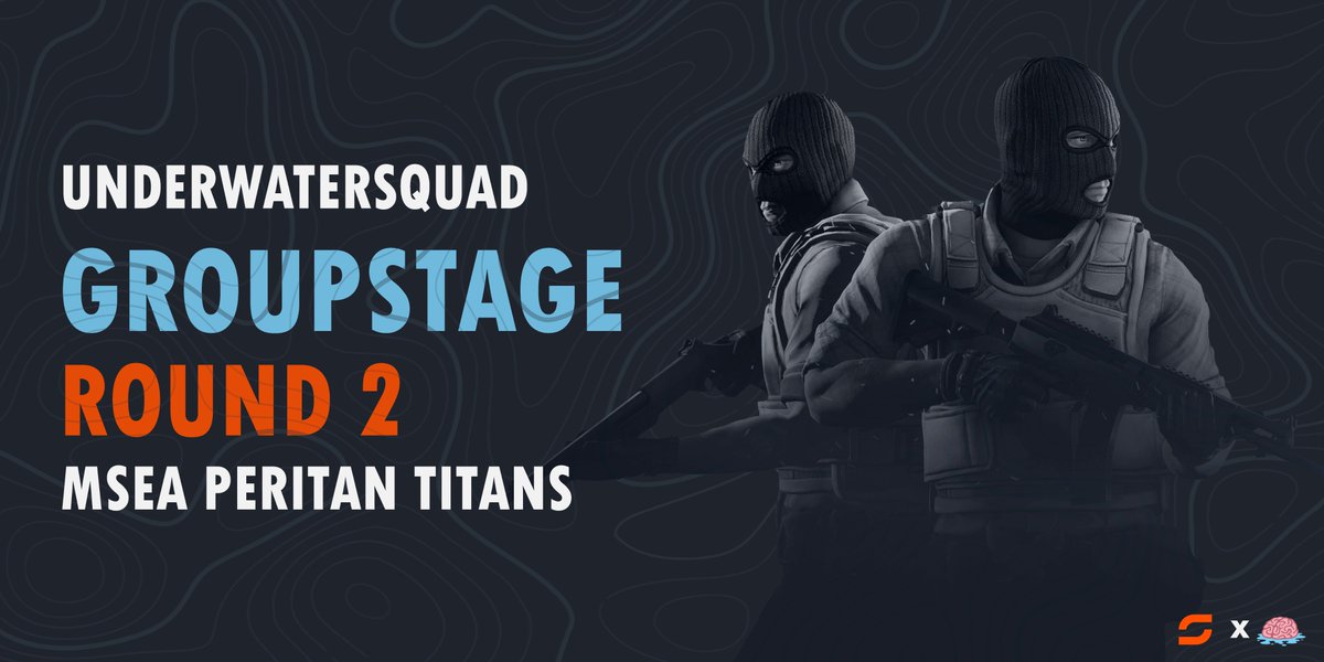 🚨 MATCHDAY 🚨

In a few minutes, UnderWaterSquad 🧠 will be taking on MSEA Peritan Titans ⚔️ in the second round of DCCS! 😮

#ItGMa 🧠 | <a href="/dccsftw/">DCCS</a>