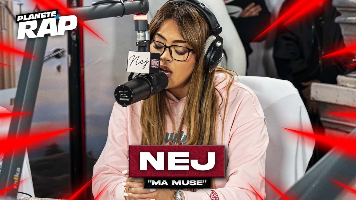 Planete_Rap's tweet photo. 🔴 LIVE - @NejOfficiel #MaMuse #PlanèteRap 

 (cc @Laurentbouneau @fredmusa @SkyrockFM)  

📷https://t.co/ahKUWpzQct https://t.co/YlIj2UdEB7