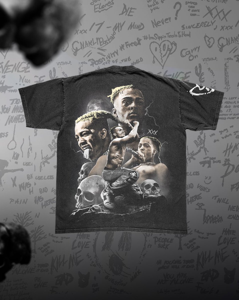 OuldClothes's tweet photo. “XXX” tee releasing this Friday 10/20 https://t.co/UgijvKoOCR