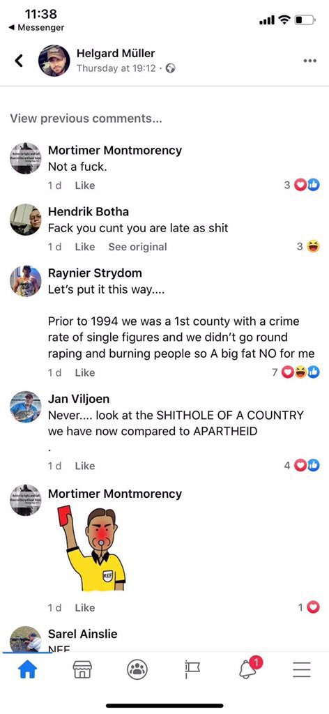 Man’s NOT Barry Roux tweet media