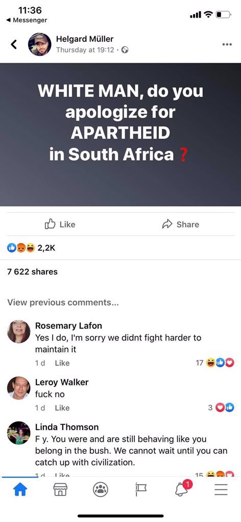 Man’s NOT Barry Roux tweet media