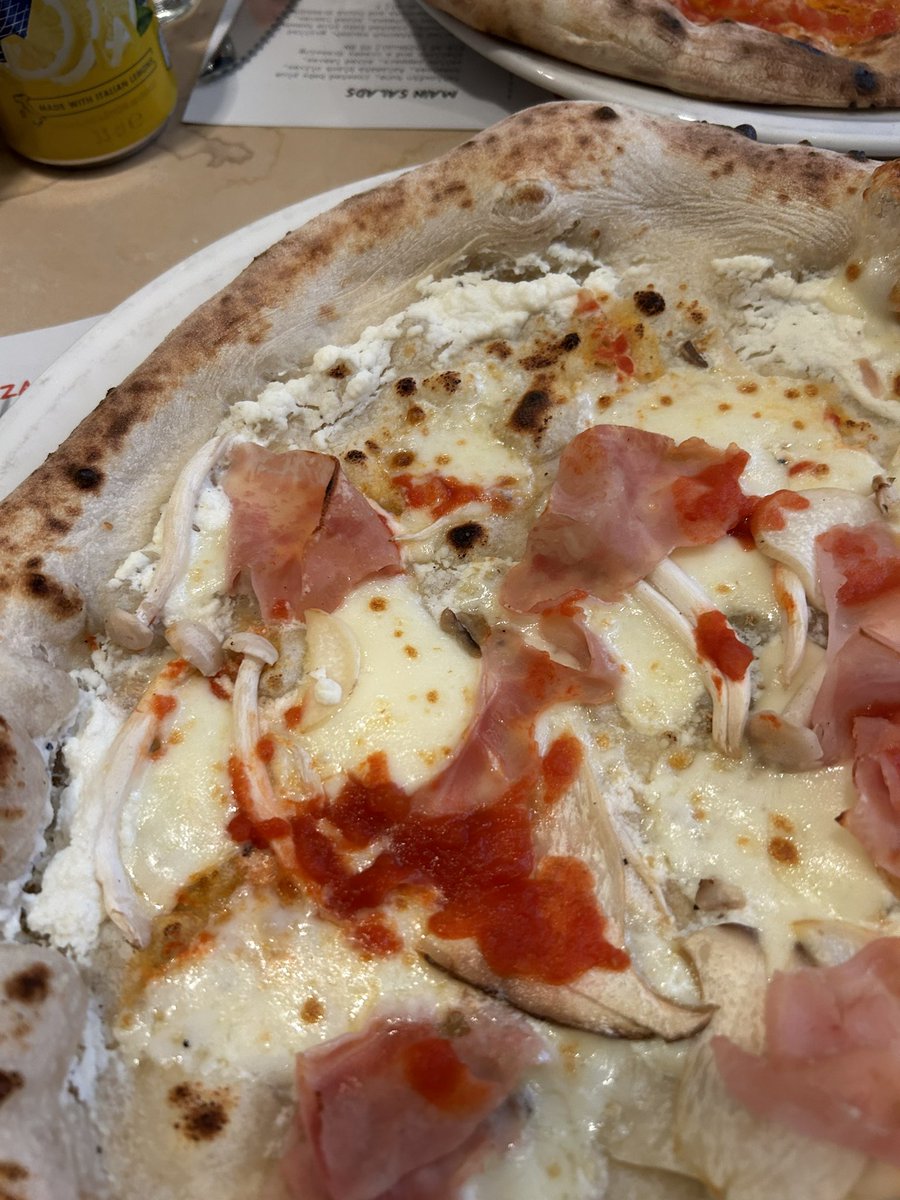 On #WorldFoodDay we went out for pizza! 

<a href="/IslaMSYP/">Isla Grant MSYP</a> <a href="/BethMacKayMSYP/">Beth MacKay</a> @Alasdair_MSYP