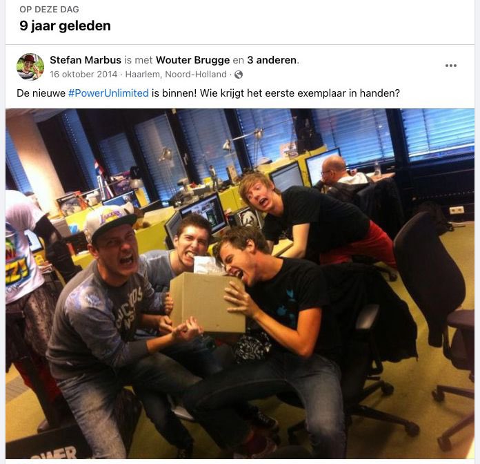 Vandaag viel 30 jaar gamehistorie op de mat! De heilige trifecta is compleet. ;-) Dank en van harte <a href="/PowerUnlimited/">Power Unlimited</a>!