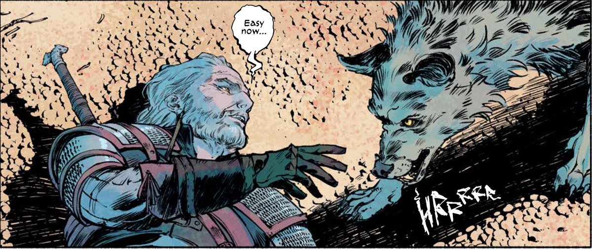 'The plot is immediately engaging and draws in the reader with its immediacy and twists. I really enjoyed the progression of this story and how it sets up some interesting conflicts to come.' – @superpoweredfan about THE WITCHER: WILD ANIMALS #1. You can still grab your copy!