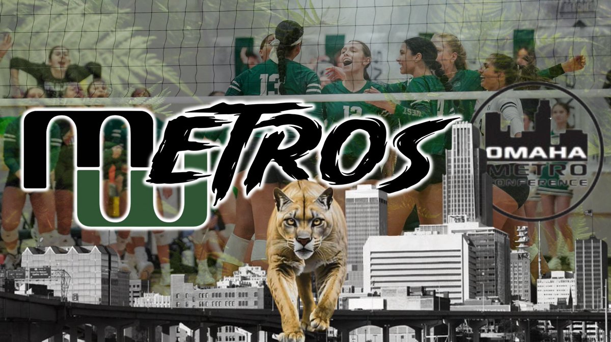 𝐌𝐞𝐭𝐫𝐨 𝐂𝐨𝐧𝐟𝐞𝐫𝐞𝐧𝐜𝐞 𝐓𝐨𝐮𝐫𝐧𝐚𝐦𝐞𝐧𝐭

Wildcats host 1st round TONIGHT!

🕐5:00 🆚 Omaha South 
🕐7:00 🆚 Omaha Marian 

💪😼👑🌿
