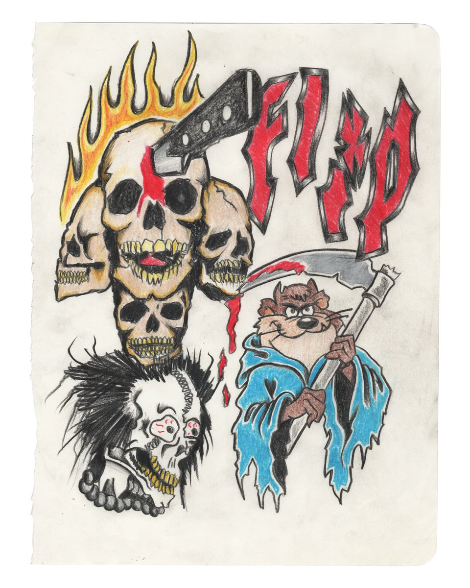 silasthegod's tweet photo. FLIP - colored pencil on paper https://t.co/pSYCOmJpCI